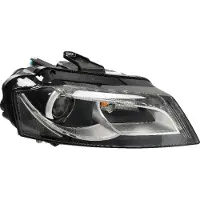 Hella Koplamp rechts '08+ 1EL 009 648-401 Hella voor o.a. AUDI