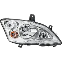 Hella Koplamp rechts 1EG 009 627-021 Hella voor o.a. MERCEDES-BENZ