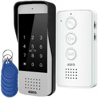 Eura ADP-34A3 toegangscontrolesysteem, wit