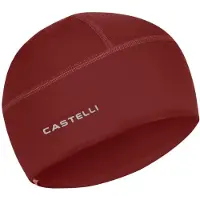 Castelli - Pro Thermal 3 Skully - Fietsmuts One Size, rood