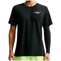 Nike - Dri-Fit Tee Stride Print Pack - Hardloopshirt L, zwart