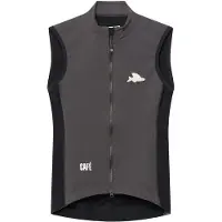 CafÉ Du Cycliste - Women's Sibille - Fietsbodywarmer XS, grijs