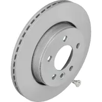 Ate Remschijf 24.0122-0309.1 achter, geventileerd, sterk gecarboniseerd, 1 Stuk