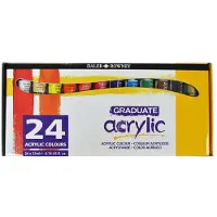 Daler Rowney Graduate Set acrylverf 24 x 22 ml