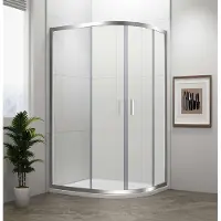 Hak Polysan EASY douchecabine, kwartcirkelmodel, 1200x900mm, links/rechts, helder glas