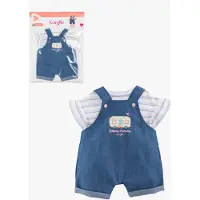 Corolle poppenoutfit jeans overall met T-shirt voor 36cm poppen.