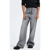 Kids Only GIRLS Jeans 'KOGCobain' grey denim