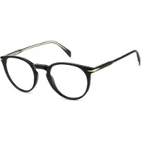 David Beckham DB 1139 51/22/150 Zwarte Acetaat monturen MAN DB 1139
