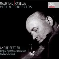 Ginza.se André Gertler & Prague Symphony Orchestra - Malipiero & Casella: Violin Concertos (CD)