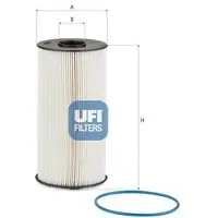 Ufi 26.193.00 Brandstoffilter