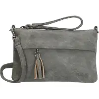 Beagles Clutch / Schoudertasje Donker Grijs