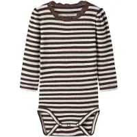 Name it Gestreept Romper 62 EU Meisjes