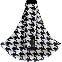 Wildride Kinderdrager Pied-de-poule - Lichtgewicht & Draagbaar - Heupdrager Voor Kinderen van 9 Maanden tot 4 Jaar - Draagzak voor Baby en Peuter - Baby Carrier - Tot 20 kg