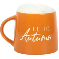 Something Different - Hello Autumn Beker & Sokken Set - Oranje