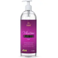 Vibratissimo AMOR "PlayGel med" 1000ml olie- en vetvrije medische glijgel met langdurige werking op waterbasis zonder parabenen, Kleur- en geurloos