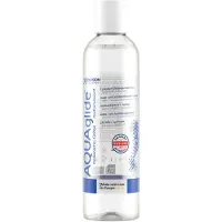 Joydivision AQUAglide Natural 300ml – Premium glijmiddel op waterbasis | Dermatologisch getest & huidvriendelijk | Zonder parfum, kleurstoffen of parabenen | Compatibel met latex