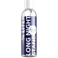 Loovara 1/4 Liter Long Night Stand, Sensitieve Glijgel 250 ml, Aloe Vera, condoomcompatibel, voor gevoelige huid, pH-geoptimaliseerd, dermatologisch getest, natuurlijke ingrediënten, op waterbasis