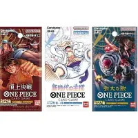 Heartforcards 3x ONE Piece Mystery Booster Set - Japanse versie + beschermende verpakking voor verzending