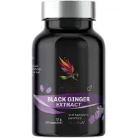 Carnium Botanicals Black Ginger Extract - Sirtmax met 4% 5,7-Dimethoxyflavone - 60 Capsules - 60 Dagen