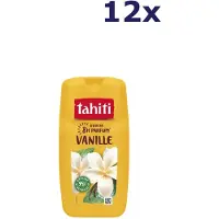 Tahiti 12x douchegel vanille 250ML