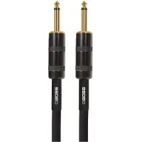 Roland BSC-5 - Speakerkabel - 1,5 Meter - 6,35 mm TS Jack naar Jack - Vergulde Connectoren