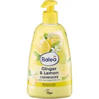 Balea Vloeibare Handzeep | 1x 500ml - Gember & Citroen | Moisture Care-vochtinbrengende formule