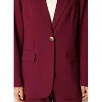 Base Level regular blazer donkerrood female | Maat: 36