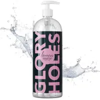 Loovara - Anale glijgel - Glory Holes 1000 ml - Op waterbasis - met panthenol - Veilig te gebruiken met condooms