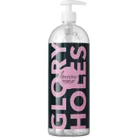Loovara - Anale glijgel - Glory Holes 1000 ml - Op waterbasis - met panthenol - Veilig te gebruiken met condooms