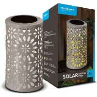 Modee Lighting - LED Solar Lamp - 3000K Warm wit - 18x10cm - LT009