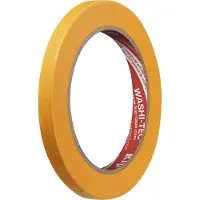 Kip 3808 Fineline Tape Washi Oranje 9mm - per rol