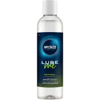 MY.SIZE Lube Me Natural Glijmiddel 300ml – Huidvriendelijk, parabeenvrij premium glijmiddel op waterbasis voor langdurige gladheid en comfort | Ideaal voor gebruik met condooms en toys