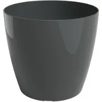 Artevasi San Remo Overpot Antraciet glanzend Ø 20 cm