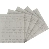 Bosch 2608902508 2608902508 Schuurnet voor vlakschuurmachine Korrelgrootte (num) 240 5 stuk(s)