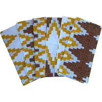Maame Tumi Servetten | Herbruikbaar | Cadeau tip | Thuiskok | Katoenen servetten | Goed doel | Tafeldecoratie | Gekleurde servetten | Stoffen servetten