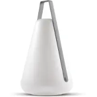 Extreme Lounging - b-bulb+ led - decoratieve lamp - binnen- en buitenverlichting - dimbaar & usb oplaadbaar - 51x30cm - Wit