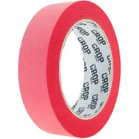 CROP Washi Tape Roze 25mm - per rol