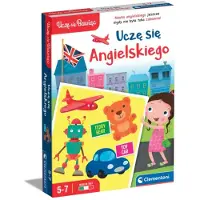 Clementoni Educatief spel Ik leer Engels Speel en leer de Poolse taal 50769 - UNI