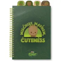 Grupo Erik Editores Erik - A5 notitieboek met Marvel Groot design | Origineel product van Latifiego