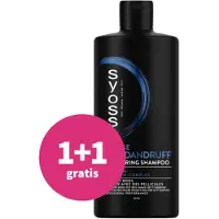 Syoss 1+1 Gratis: Anti-dandruff Shampoo 440 Ml