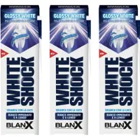 Blanx 3x White Shock Glossy White Tandpasta - 75 ml
