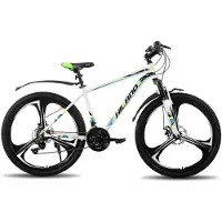 Hiland H200+ Mountainbike - Unisex - 26 inch - Framemaat 43 cm - Wit
