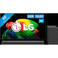 LG OLED 48" B6 (2026) + DS40T