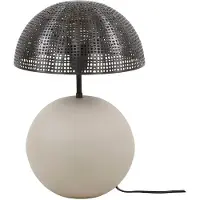 AnLi Style Tafellamp Sphere 1-lichts / Mat beige