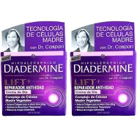 Diadermine Lift+ Intense Age-Repair - Dagcrème - Anti-Age - Plant Stem Cell - 2 stuks