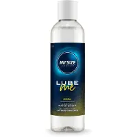 MY.SIZE Lube Me 300ml – Premium anaal glijmiddel met langdurig effect, op waterbasis & huidvriendelijk | Natuurlijke hydratatie & zachte toepassing | Geurvrij & condoomcompatibel