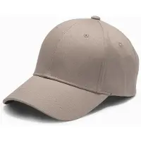 OMBRE Hoed - Effen Asgrijs ONE SIZE