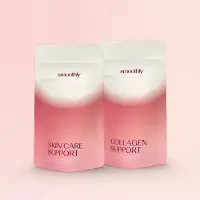 Smoothly Beauty Essentials Duo | Collagen Support + Skin Care Support