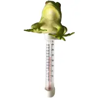 Typecat Frog Pool Thermometer Drijvende Watertemperatuurtester voor Spa Vijver Binnenzwembaden