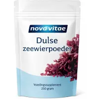 Nova vitae - Dulse Zeewier Poeder 250 gram | 100% Puur Palmaria palmata